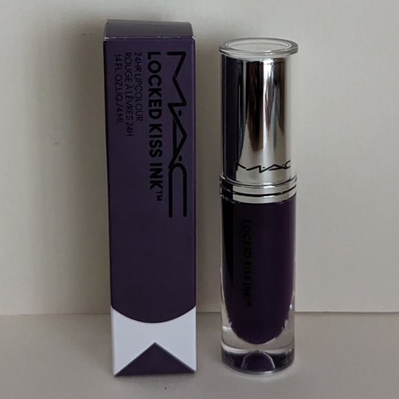 MAC Locked Kiss Ink 24 HR Lipcolour - Sardonic - Picture 1 of 2